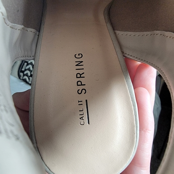 Call it Spring - Peep Toe Block Heels - Size 10 - Picture 9 of 12